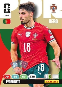Pedro Neto Portugal Panini FIFA World Cup 2026 Adrenalyn XL #380